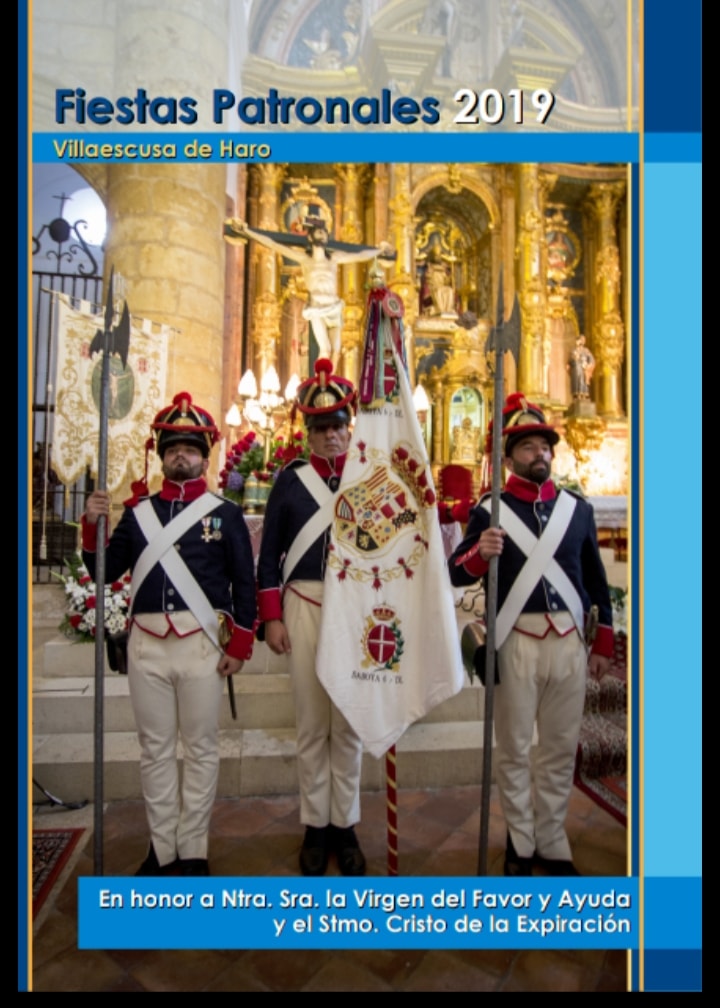 Fiestas patronales en honor a Nuestra Señora de Favor y Ayuda y el Santísimo Cristo de la Expiración 2019 Villaescusa de Haro